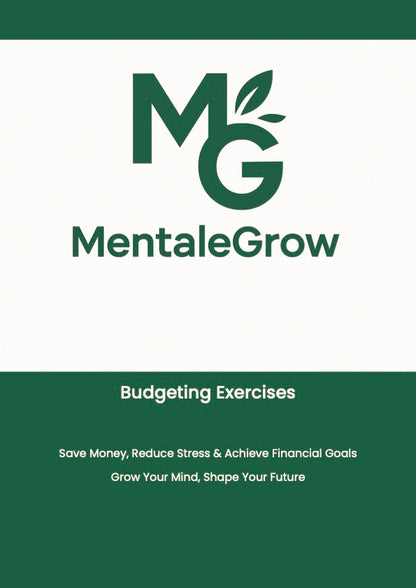 BudgetEntry™ | Budgeting Exercises